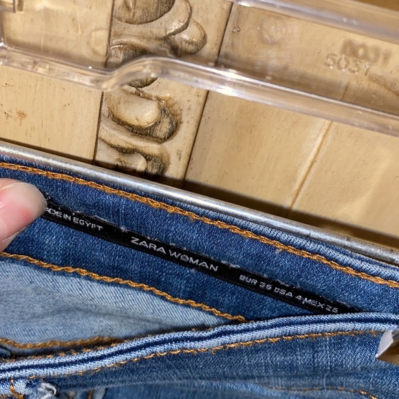 Zara skinny jeans - Picture 2 of 3